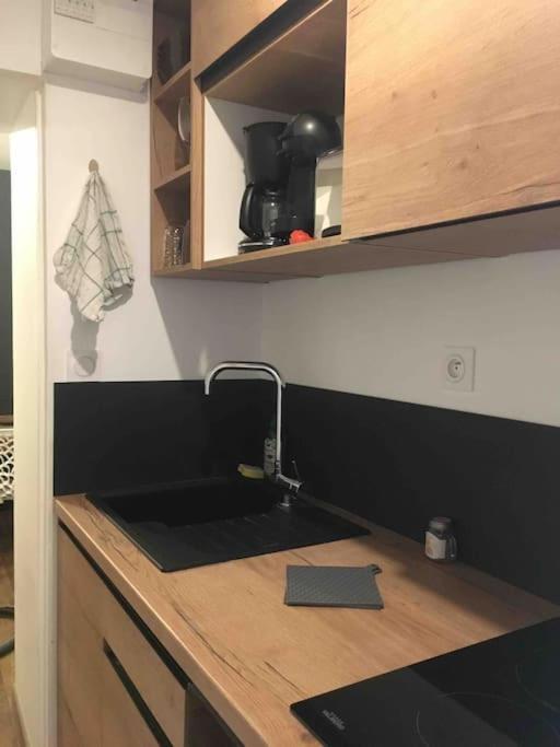 Apartamento Studio Proche Mer Luc-sur-Mer Exterior foto