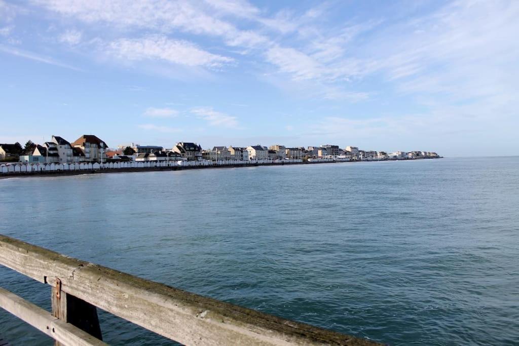 Apartamento Studio Proche Mer Luc-sur-Mer Exterior foto